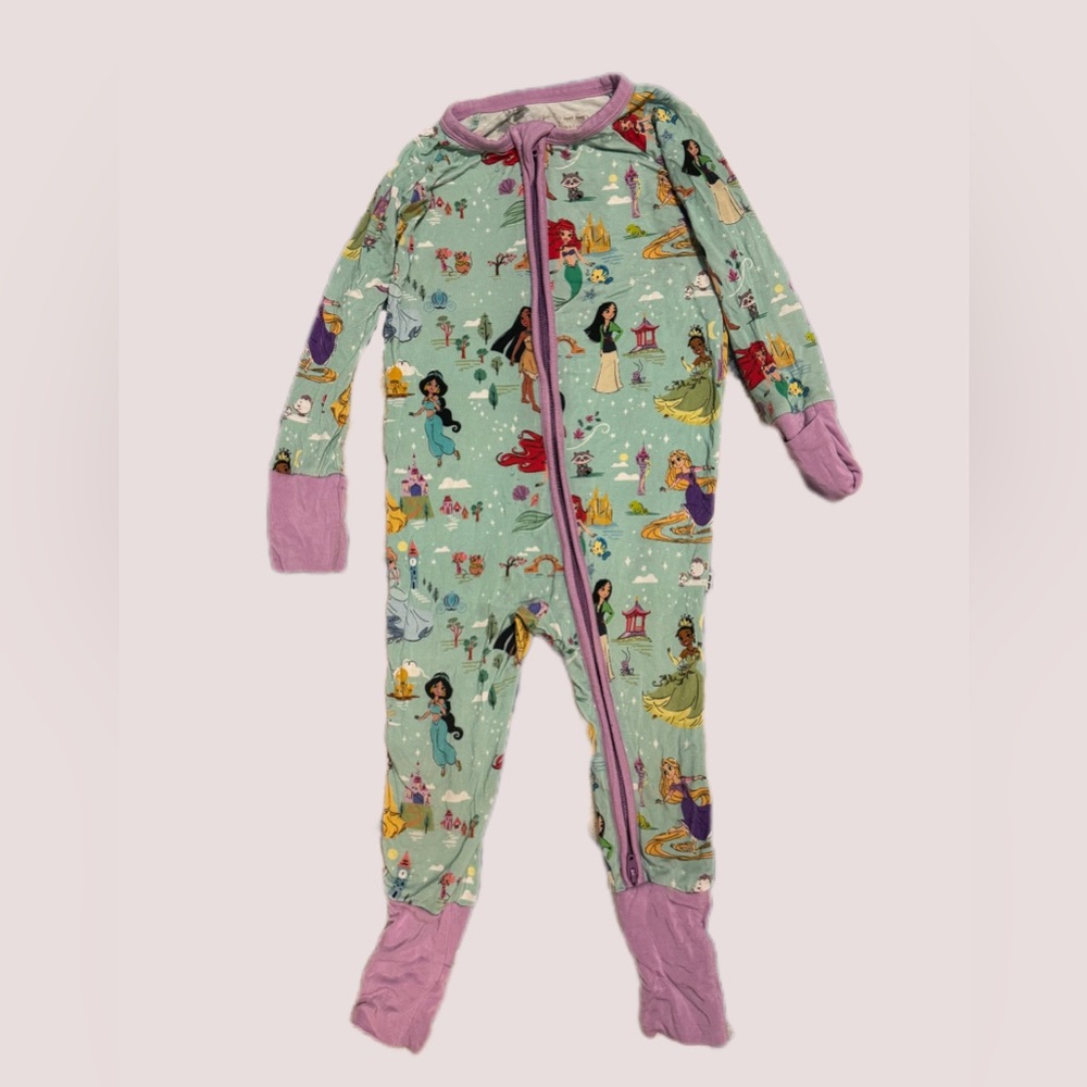 Little Sleepies Disney Princess 6-12 months